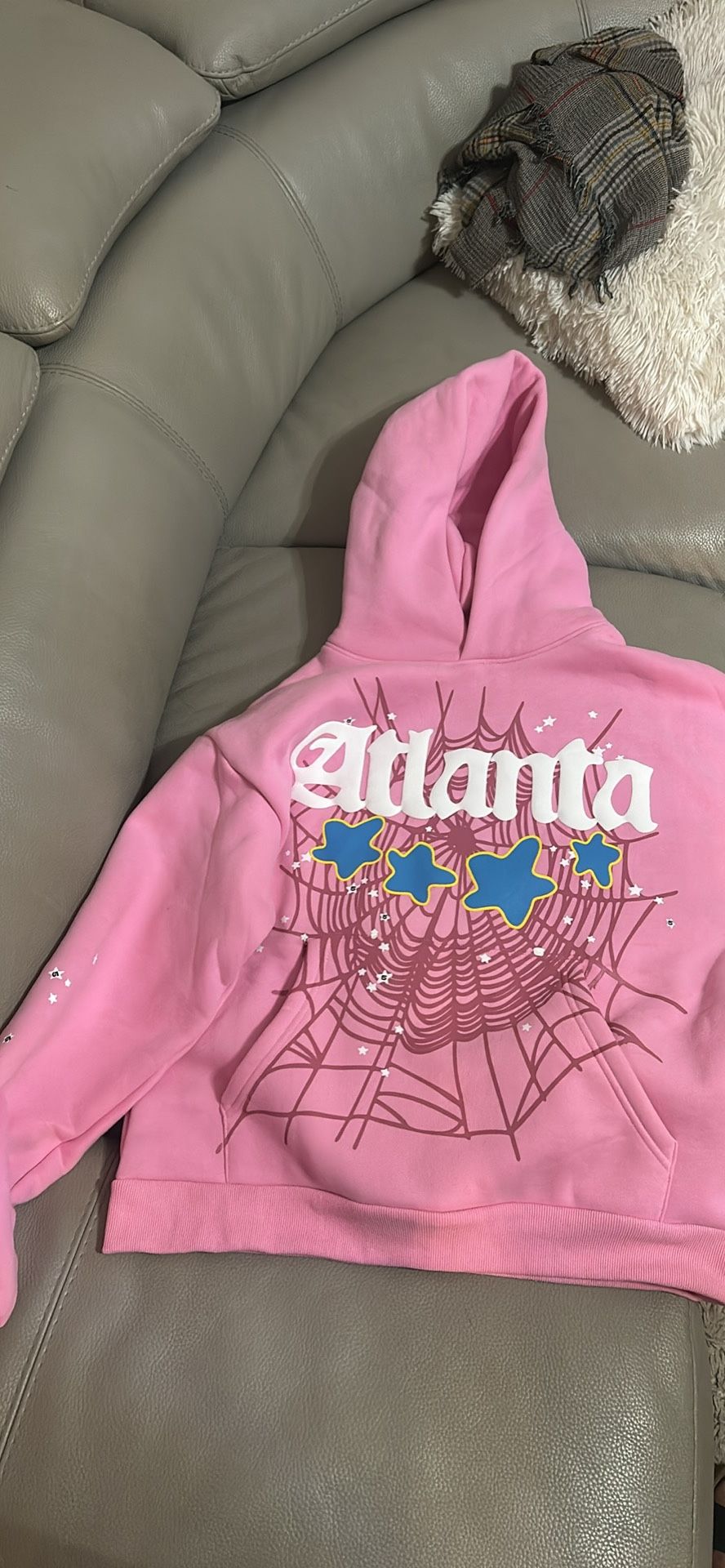 ATL pink SP5der hoodie