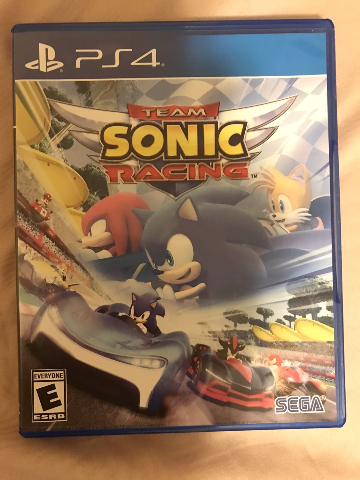 Team Sonic Racing (for PS4)