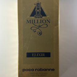 Paco Rabanne 1 Million Elixir 3.4oz – New & Sealed (Authentic) 