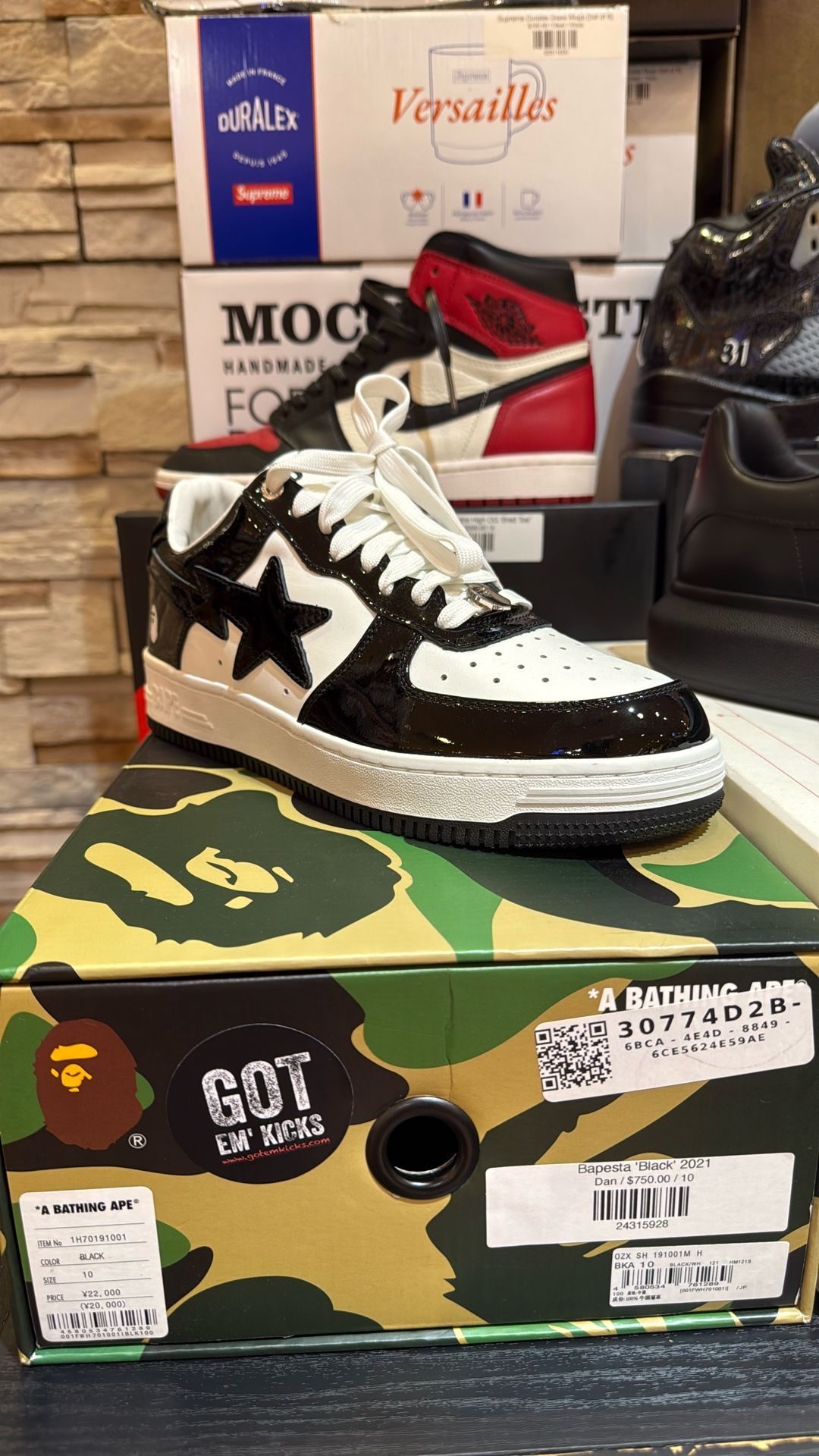 Bapesta Black 2021
