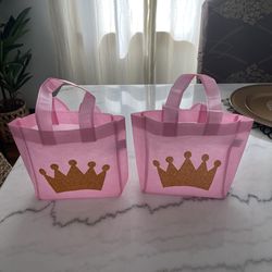 2 Small Tote Bags