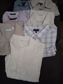 Mens shirts XL