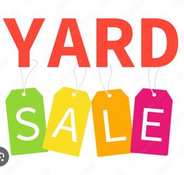 Yard sale in Norwalk