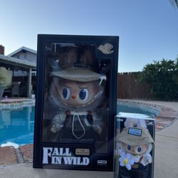 Labubu X Fall In wild Plush