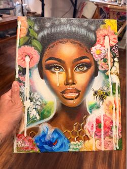Land of Milk and Honey Painting