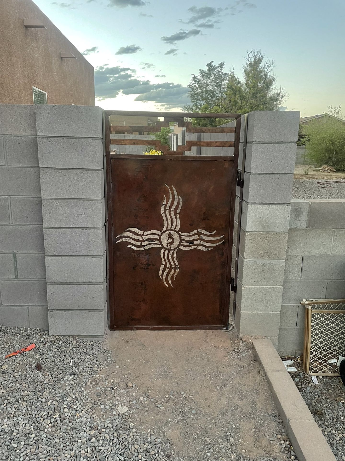Customized Entry Gates And Drive Through Gates