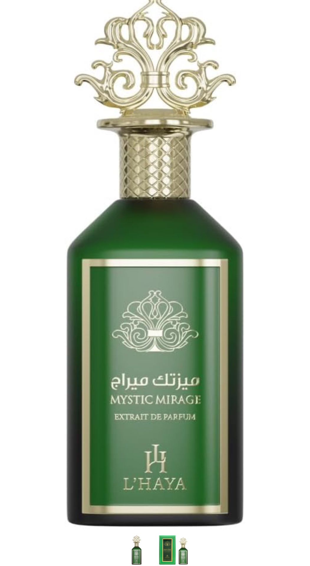 Mystic MIRAGe. L’HAYA. 3.4 Onzas