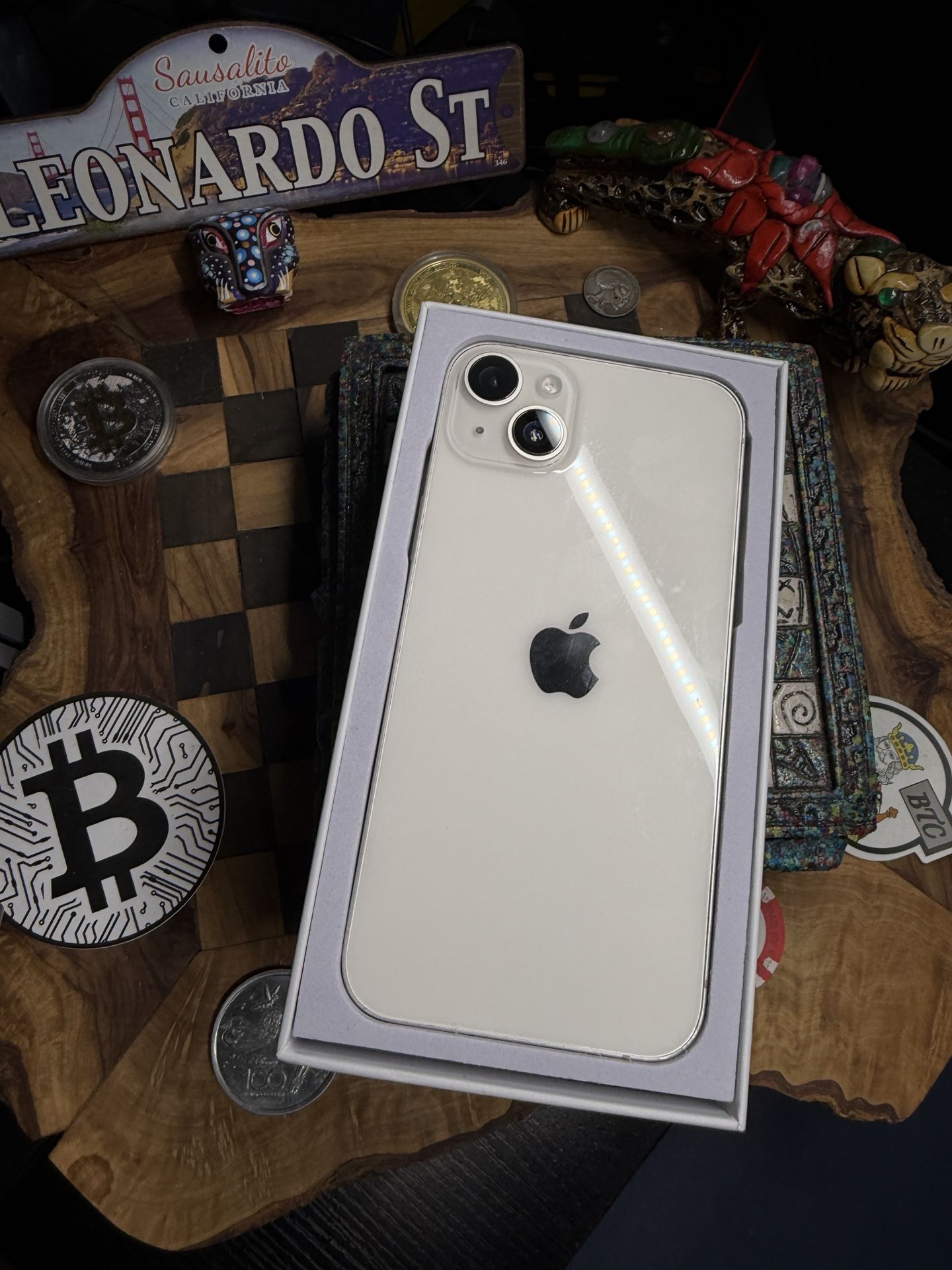 Apple iPhone 14 Plus 128GB Starlight Unlocked