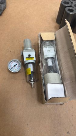 Regulator Combo Piggyback 1/4" NPT