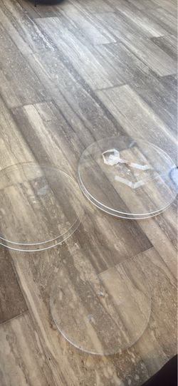 Cakesafe Acrylic Discs 10” 12” 14”