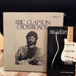 Eric Clapton - Crossroads 1&2 CD Box Sets