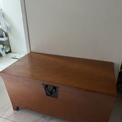 Pyramid Trunk And Coffee Table