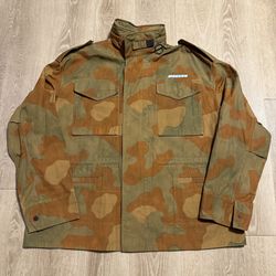 Offwhite Camo Jacket Sz S