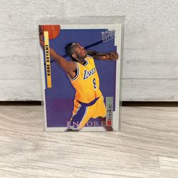 Kobe Bryant 97 Fleer Rookie 