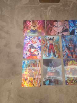 🔥 DRAGON BALL POSTERS FOR BURGER KING FIGURINES — TRADE 🔥