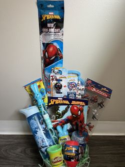 Spider-Man Easter Basket 