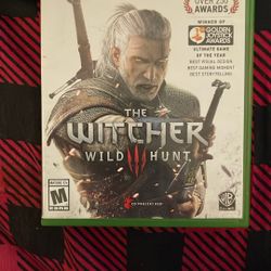 The Witcher Wild Hunt Xbox One