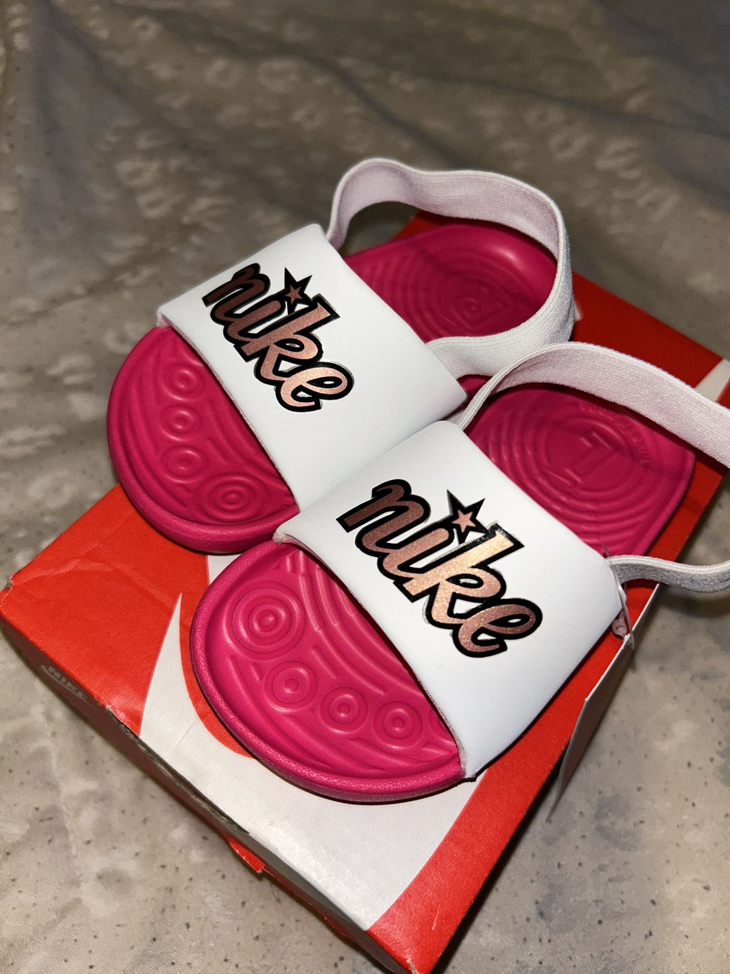 Toddler Nike Kawa Slides