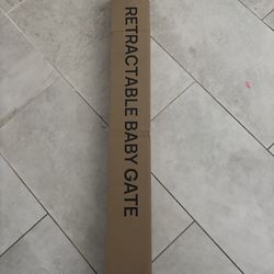 BRAND NEW YOOFOR Pet Safety Gate - White