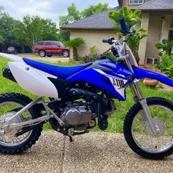 2014 Yamaha TTR 110