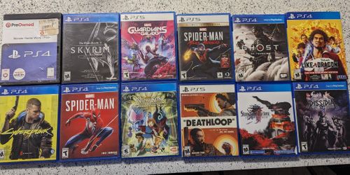 PlayStation Games