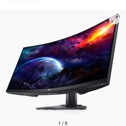 Dell 34 Curved Gaming Monitor – S3422DWG