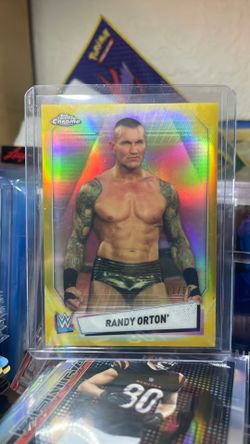 W Topps Chrome