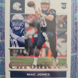 21 Chronicles Mac Jones RC!
