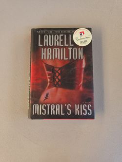 Hardcover Book Mistral's Kiss Meredith Gentry