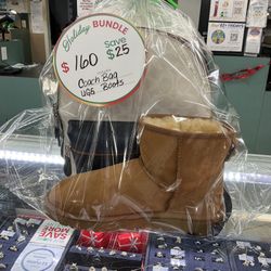 Coach and UGG Combo