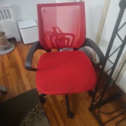 Office Chairs -red X 2