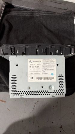 2007 Mercedes stereo