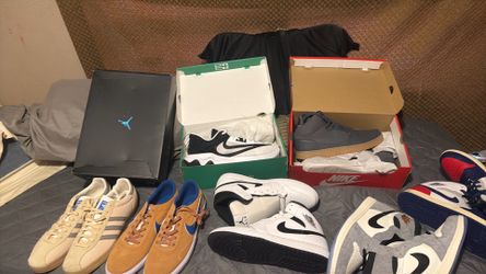 Size 13’s goin cheap
