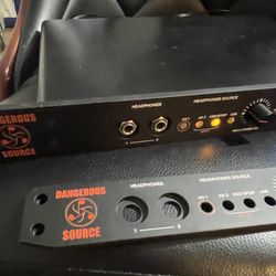 Dangerous Music Source Monitor Controller. Pick up 70 South Munn Ave East Orange 07018