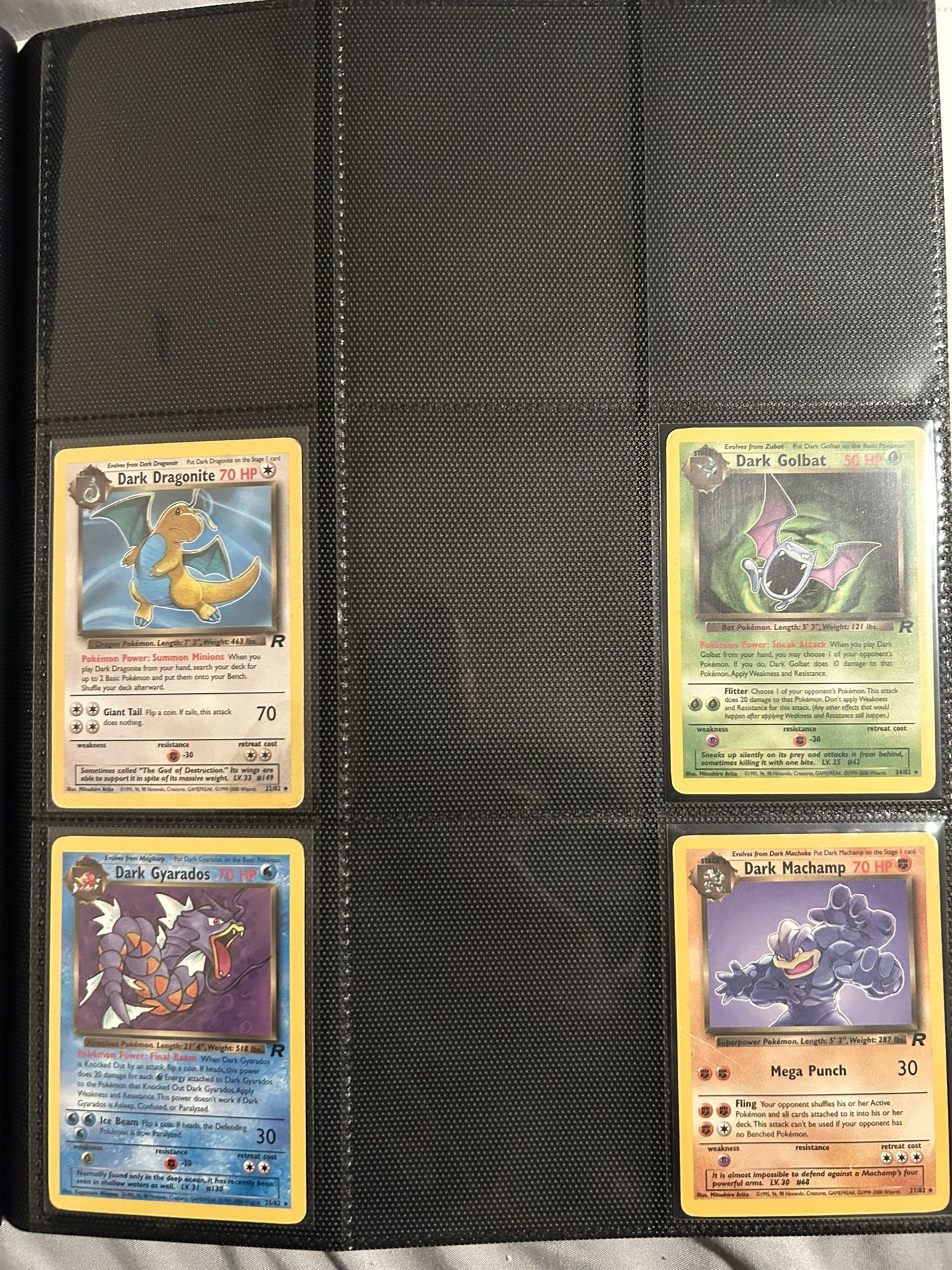 Vintage Pokemon Cards