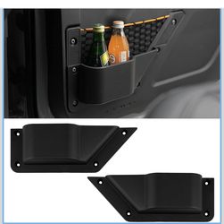 🚙 Ford Bronco Front Door Storage Pockets – 2 PCS 🚙 🆕 Open Box– Never Used