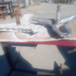 Front Load Washer Machine (SPIDERS) Both Not Exactly Free I'LL take A Small Donation Of About 25.00$