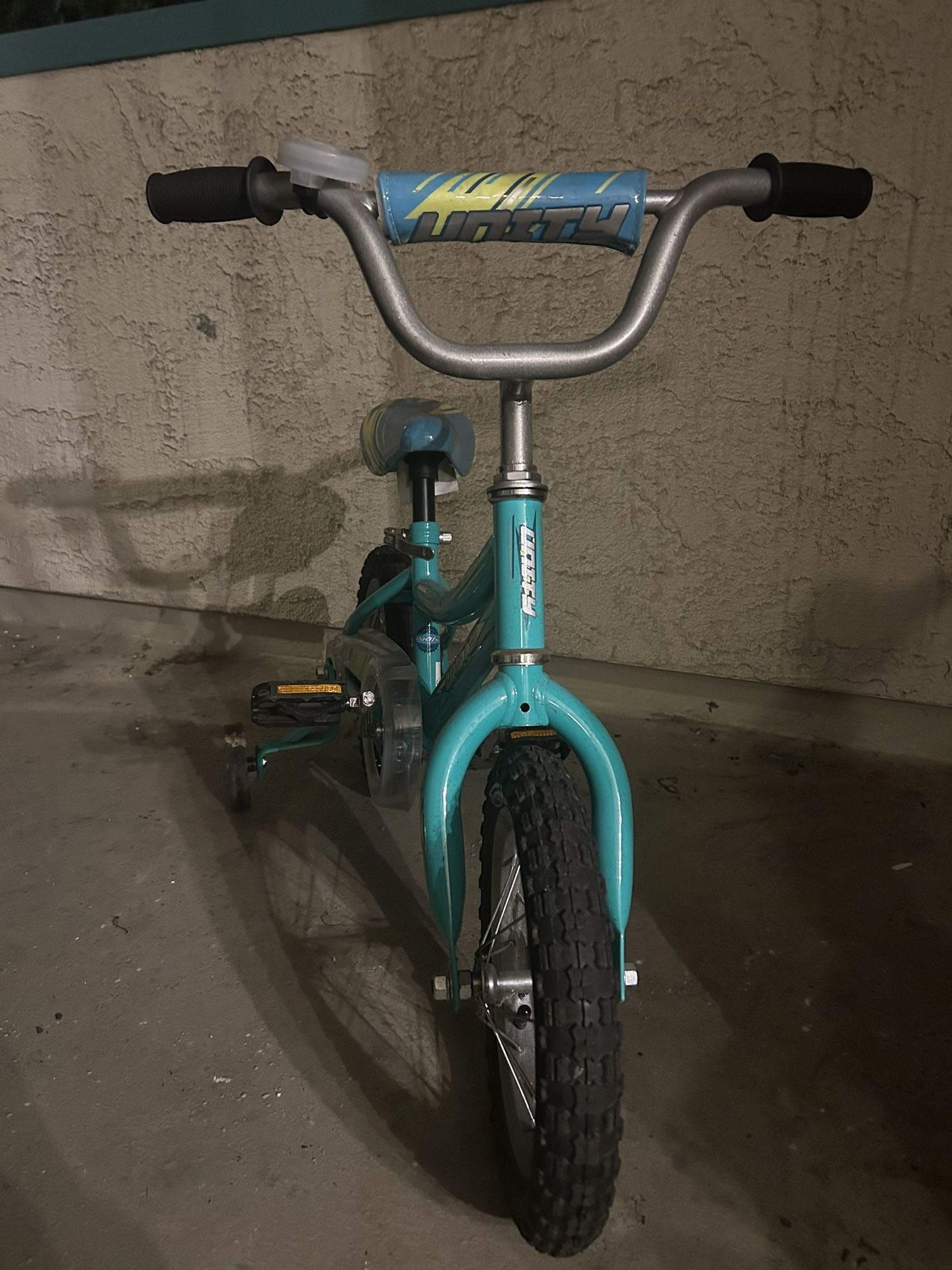 Pacific Unity unisex 12" Bike With Training Wheels