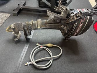 Mercury 4hp motor