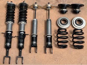 350Z BC Coilovers in good condition