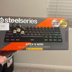 Steelers Gaming Apex 9 Mini 