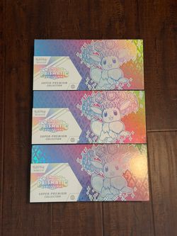 Pokémon prismatic evolutions super premium collection (spc)