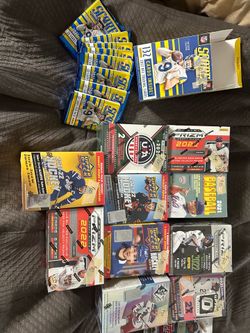 Baseball cards and One Piece.