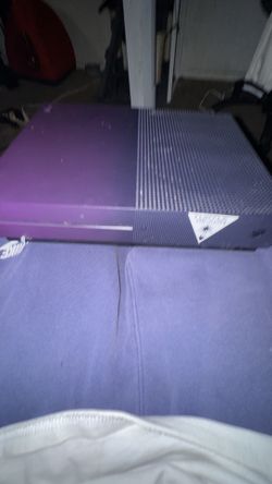 purple xbox one s