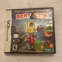 Beat City Nintendo DS