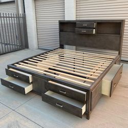 King Bed Frame 