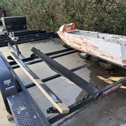 Four Place Jet Ski Trailer 