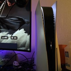 PlayStation 5 disc Edition 1TB Storage