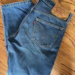 New Men’s Levi’s Jeans (sizing In Photos) 