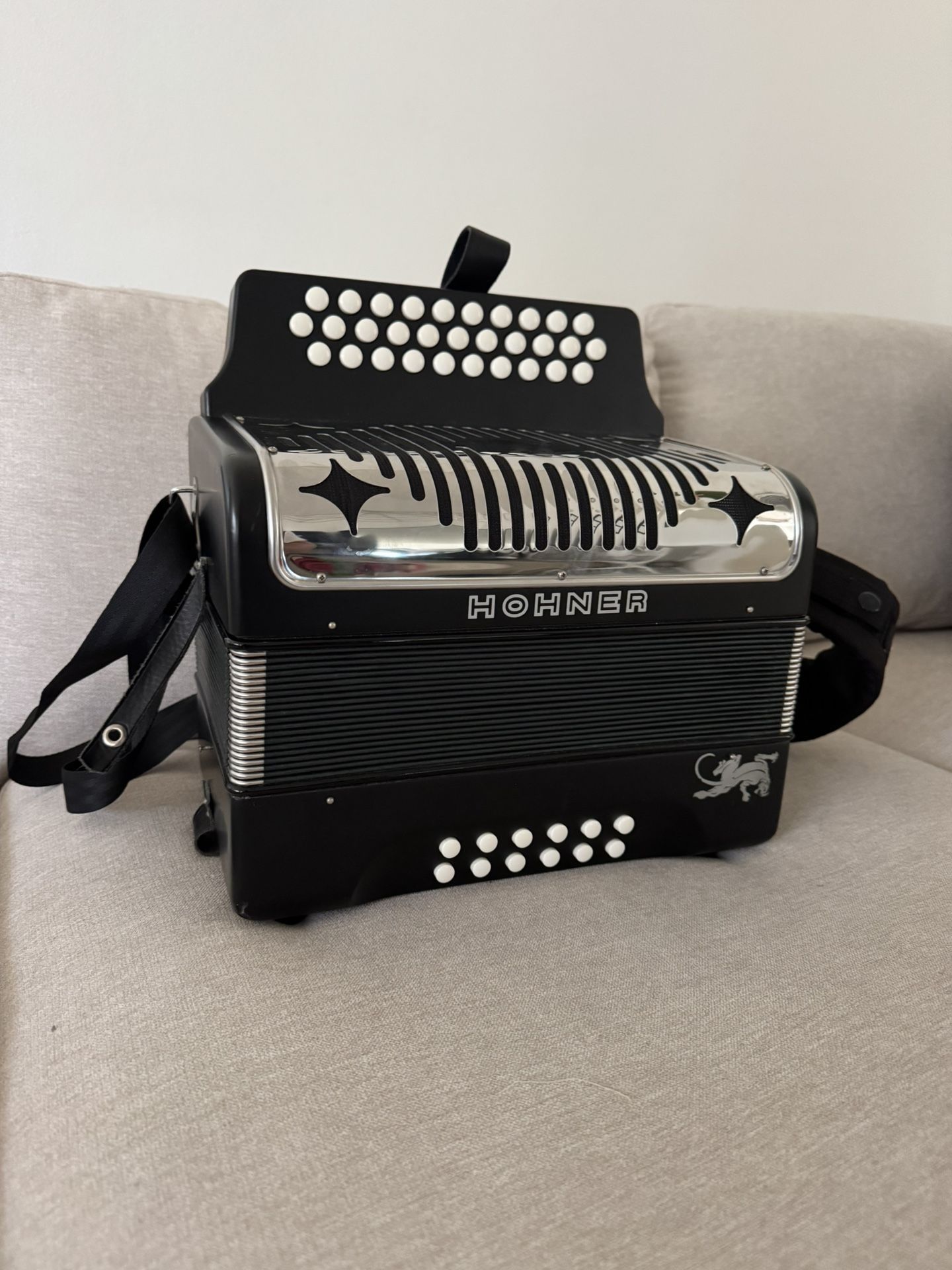 Accordion Hohner Panther 